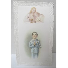 Spanish First communion Holy Cards